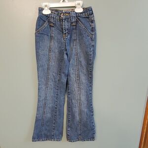 Limited Too Girls Y2k Retro Size 8 slim jeans‎
